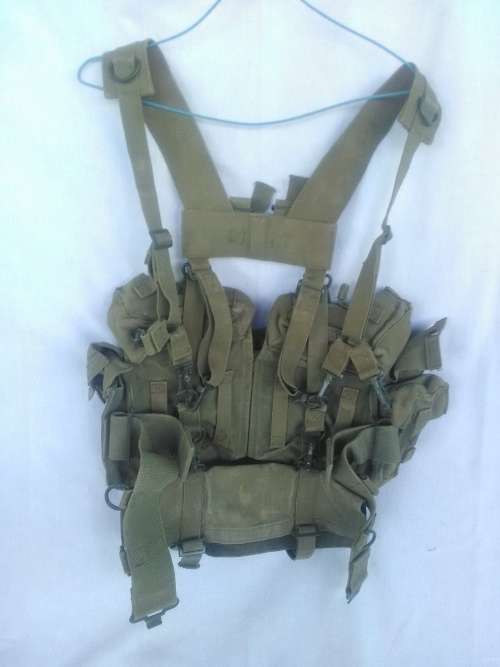 PATT 83 WEBBING UP FOR GRABS COMPLETE . LARGE ITEM