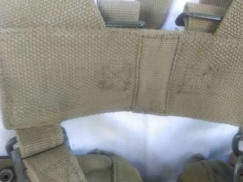 PATT 83 WEBBING UP FOR GRABS COMPLETE . LARGE ITEM