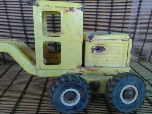 OLD MABY TONKA STEEL GRADER UP ON AUCTION !!