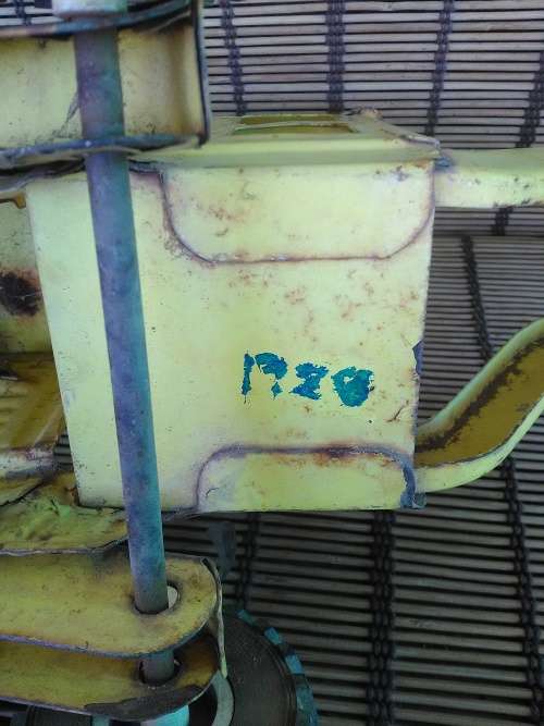 OLD MABY TONKA STEEL GRADER UP ON AUCTION !!