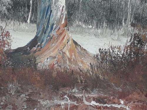 CANT MAKE OUT ARTIST NAME !! STUNNING HUGE STILL LIFE!!!!!!!!!!!!!!!!!!!!!!!!! PAINTING NAME TAMMY?