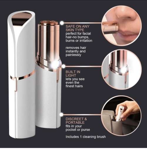 FLAWLESS facial hair remover