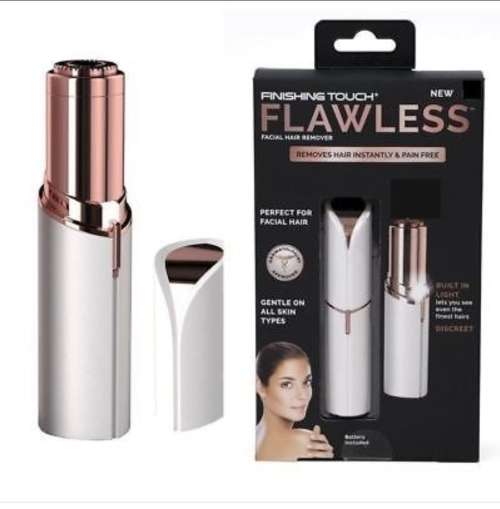 FLAWLESS facial hair remover