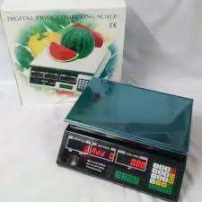 DIGITAL PRICE COMPUTING SCALE 40KG