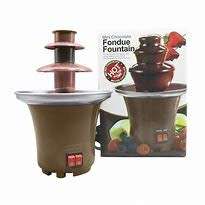 MINI CHOCOLATE FONDUE FOUNTAIN