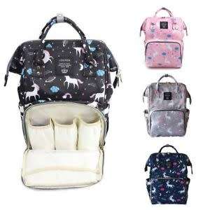 UNICORN BABY NAPPY  BAG