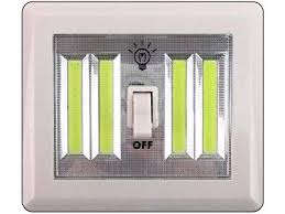 cob doublue wireless switch light (pack of 4)