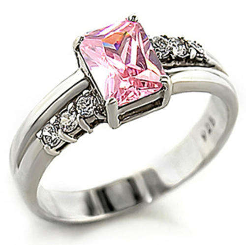 Pink Cz Ring - Give Away!