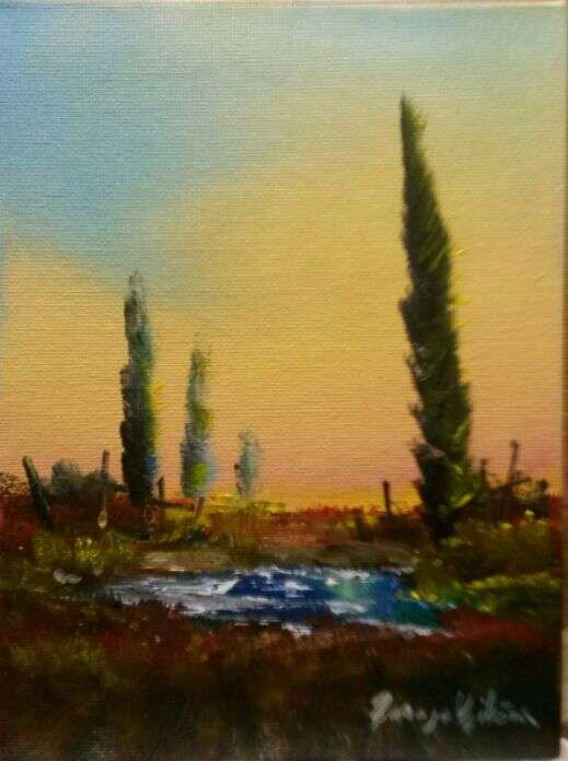 Mini Landscape by George Gibson