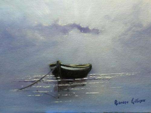 Fishing Boat by George Gibson