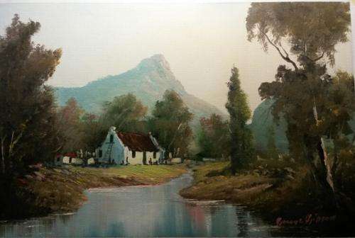 Cape Farm by George Gibson