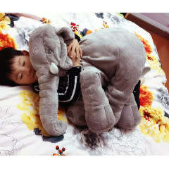 Medium Baby Toy Elephant Pillow Plush