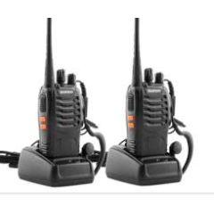 Pair of Baofeng Professional Two Way Radio / Walkie Talkie (2 Walkie Talkies)