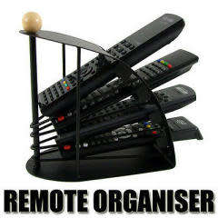 REMOTE CONTROL ORGANISER