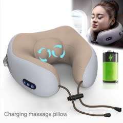 U-Shaped Massage Pillow