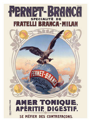 ***Original 750ml Fernet Branca - Imorted from Italy***