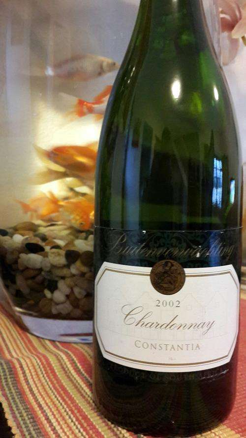 ***BUITENVERWACHTING WOODED CHARDONNAY 2002 - EXCELLENT***