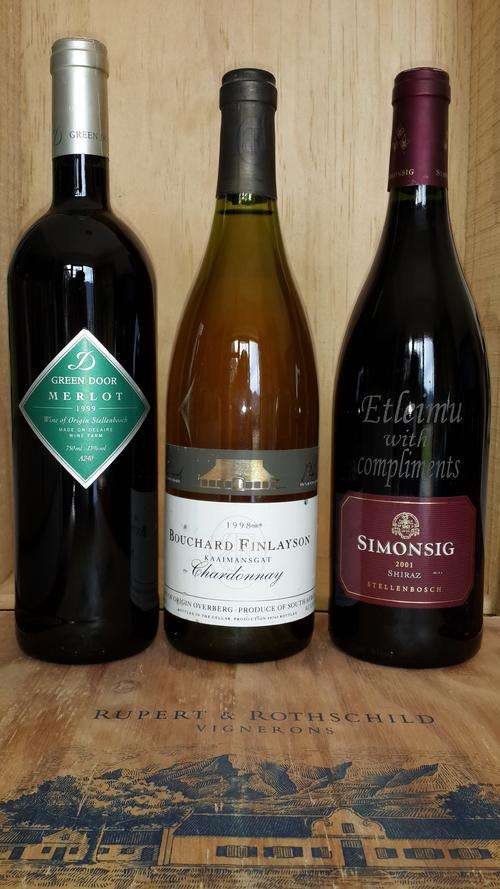 ***Vintage Rare Collector Wines***
