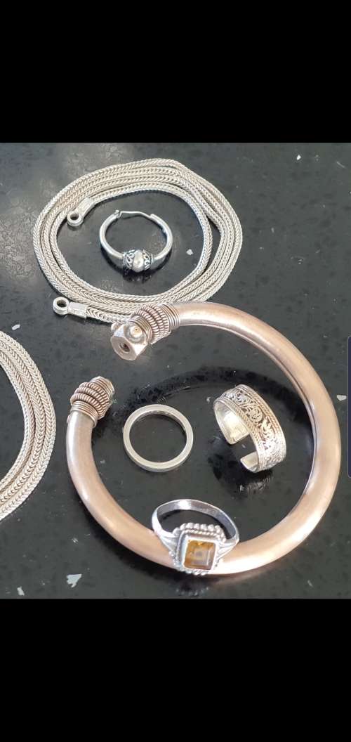 SILVER LOT FROM OMAN & INDIA