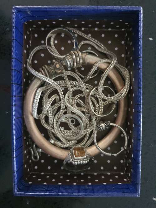 SILVER LOT FROM OMAN & INDIA