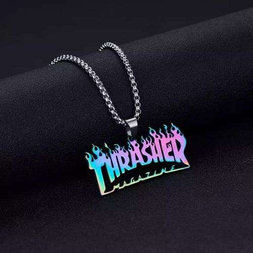 Thrasher HipHop Fashion Street Pendant