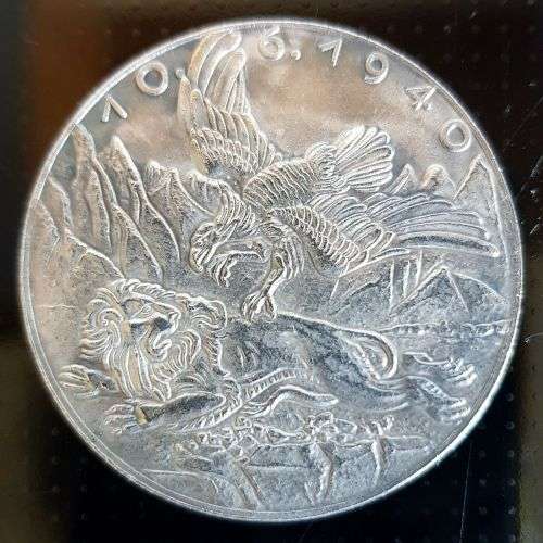 General Ed Dietl Sieger von Narvik 10.06.1940 2. World War WW2