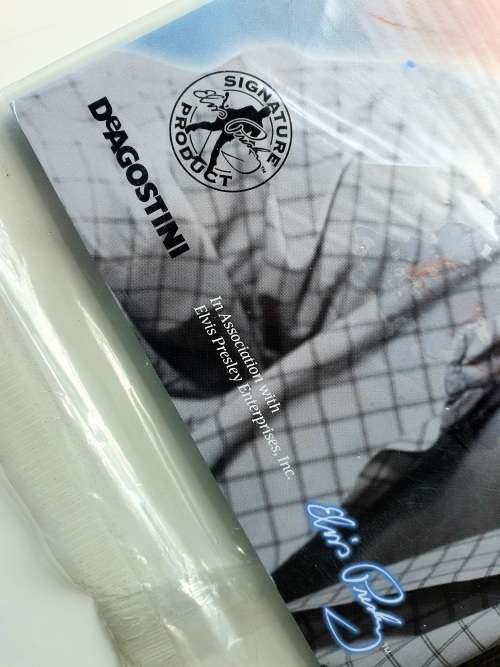 HIGHLY COLLECTIBLE  - ELVIS PRESLEY - THE OFFICIAL COLLECTORS EDITION #36 - PRISTINE NEW CONDITION