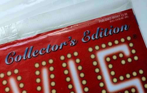 HIGHLY COLLECTIBLE  - ELVIS PRESLEY - THE OFFICIAL COLLECTORS EDITION #36 - PRISTINE NEW CONDITION