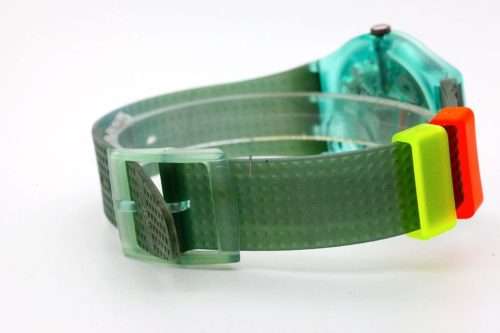 1989 ORIGINAL VINTAGE SWATCH SOLEIL - SWATCH GL105 - BRAND NEW CONDITION IN CASING