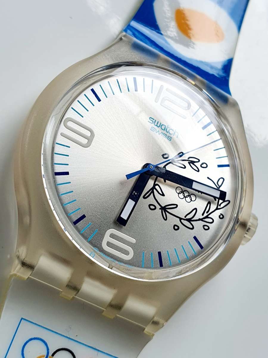 2004 VINTAGE XL SWATCH - ATHENS OLYMPIC GAMES - TOP NOTCH CONDITION!!