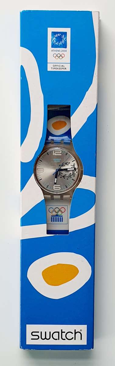 2004 VINTAGE XL SWATCH - ATHENS OLYMPIC GAMES - TOP NOTCH CONDITION!!