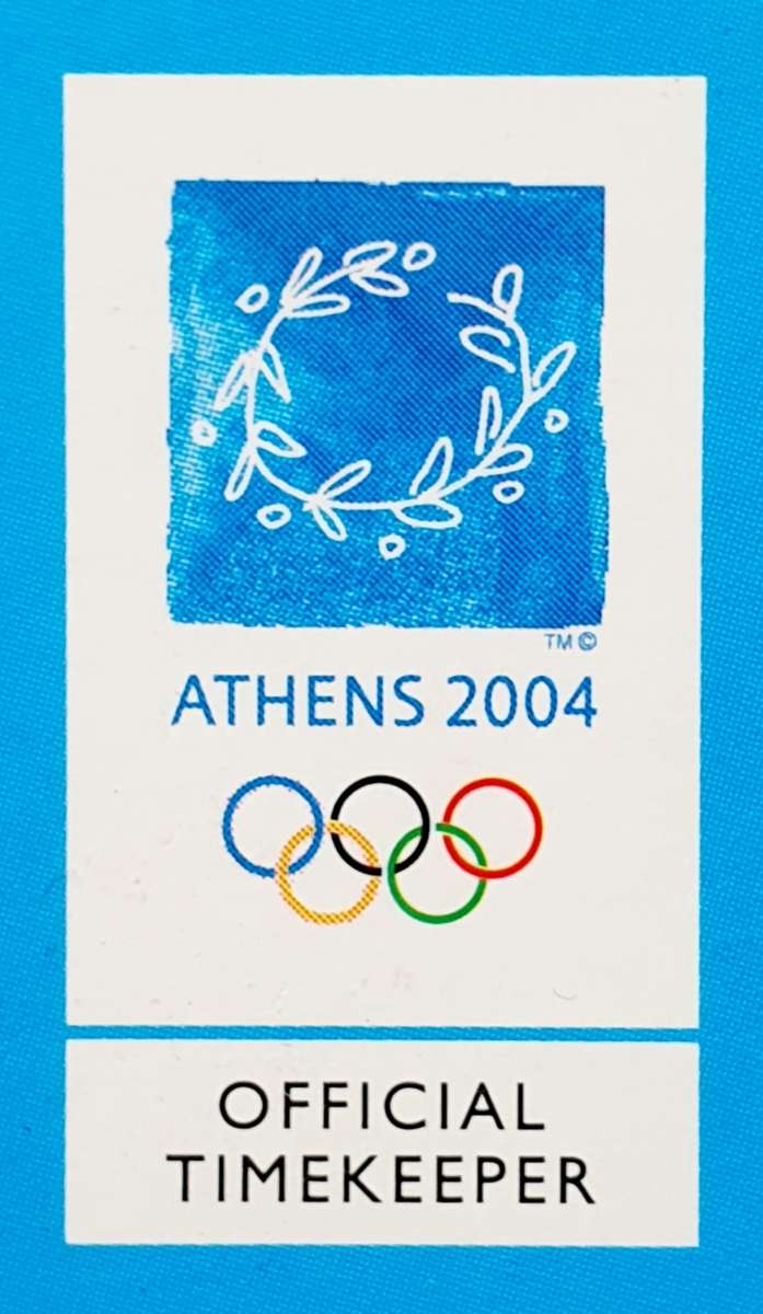 2004 VINTAGE XL SWATCH - ATHENS OLYMPIC GAMES - TOP NOTCH CONDITION!!