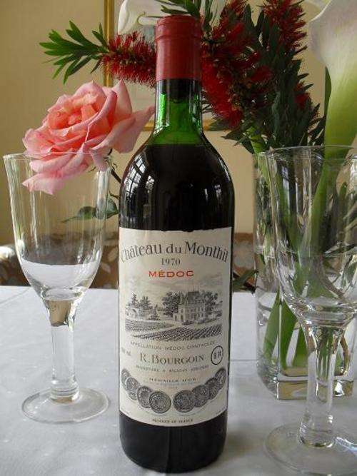 ***1970 Chateau du Monthil***