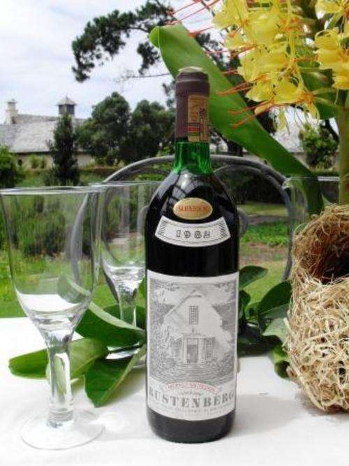 ***1982 Rustenberg Cabernet Sauvignon - Superior Double Gold***