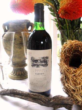 ***1989 FAIRVIEW - MERLOT RESERVE***