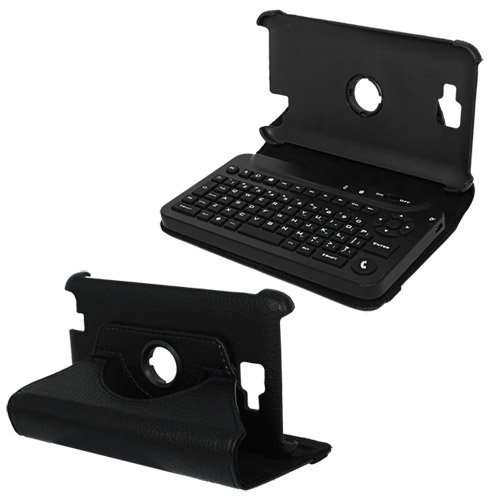 Galaxy Note Plastic Bluetooth Keyboard Case