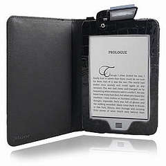 Amazon Kindle 4 Touch e-book Reader Black Protective Lighted Case Cover w/ Light