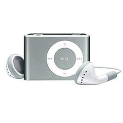 Mini MP3 Player Silver