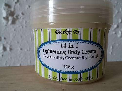KOJIC + L GLUTA + AHA, etc: 14 in 1 Lightening Body Cream