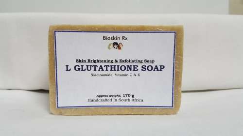 GLUTATHIONE SOAP (handcrafted in South Africa)