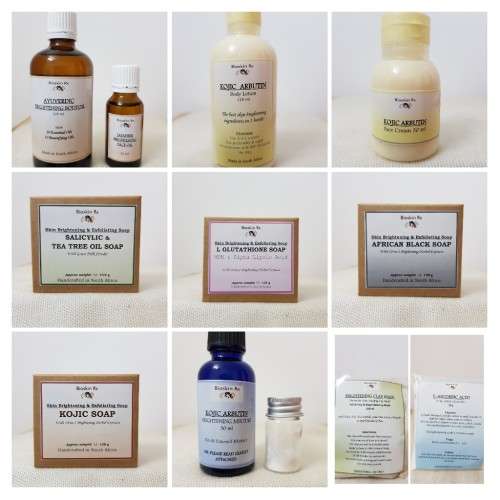 AFRICAN BLACK SOAP (with Kojic acid & 10-in-1 Brightening Herbal Extracts)