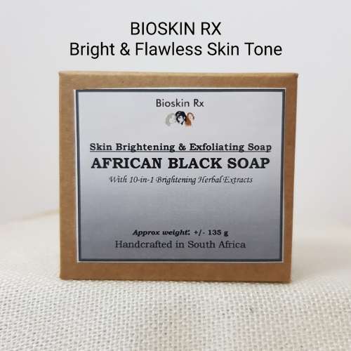 AFRICAN BLACK SOAP (with Kojic acid & 10-in-1 Brightening Herbal Extracts)