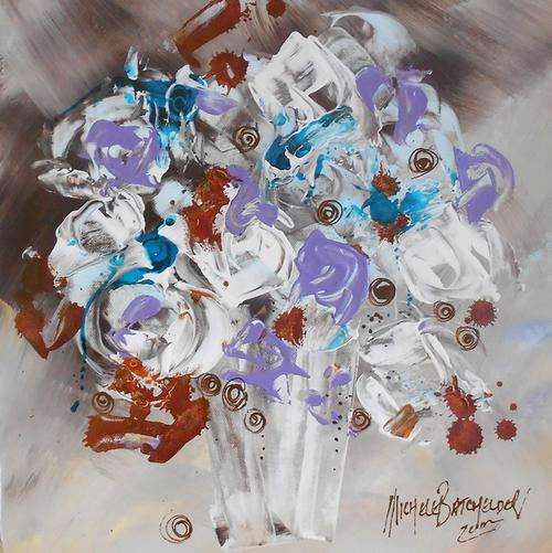 Modern study of roses