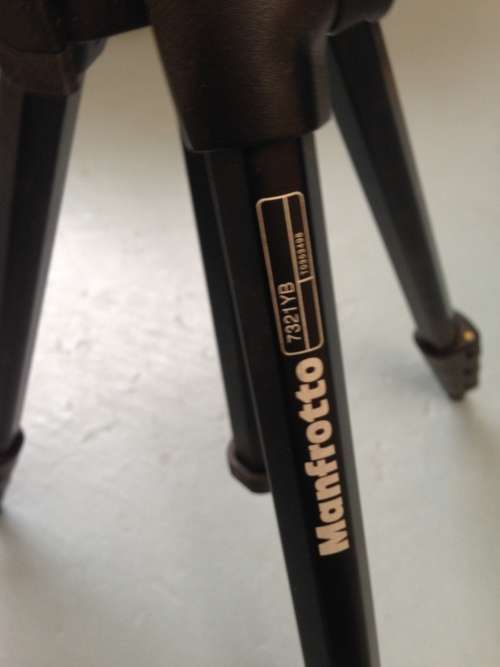 Manfrotto Tripod 7321YB
