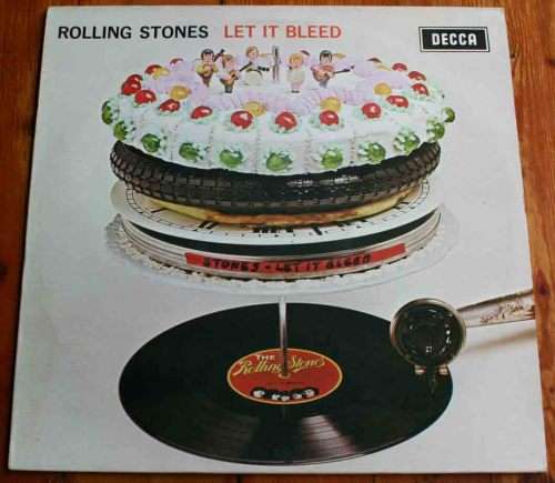 ROLLING STONES - LET IT BLEED