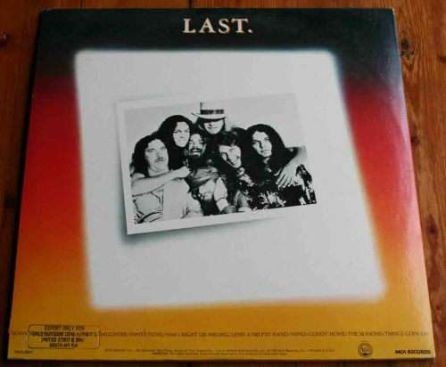 LYNYTRD SKYNYRD - SKYNRD'S FIRST AND LAST