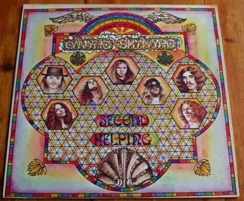 LYNTRD SKYNYRD - SECOND HELPING LP