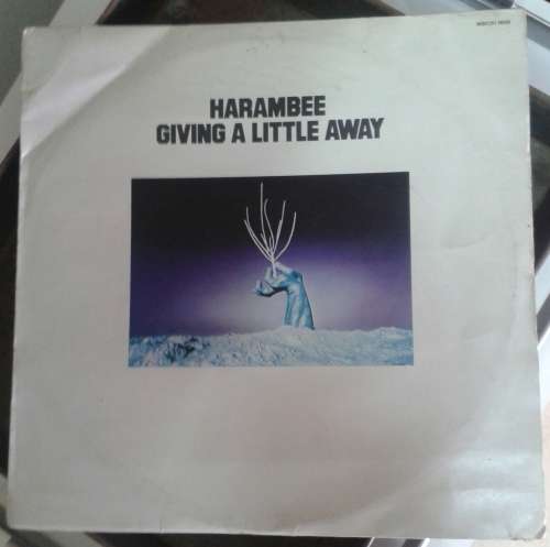 HARAMBEE - GIVING A LITTLE AWAY LP