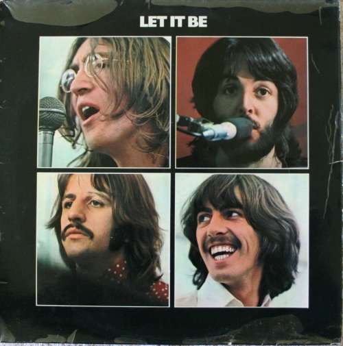 BEATLES - LET IT BE -LP