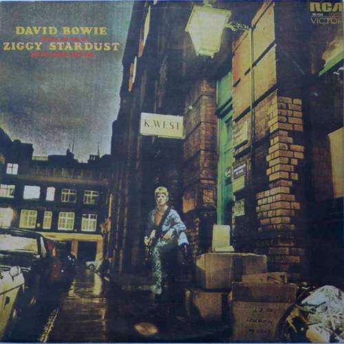 DAVID BOWIE - ZIGGY STARDUST